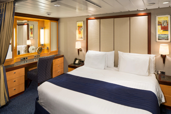 Deluxe stateroom guaranteed