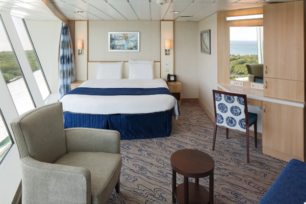 Outside Stateroom Panoramic View