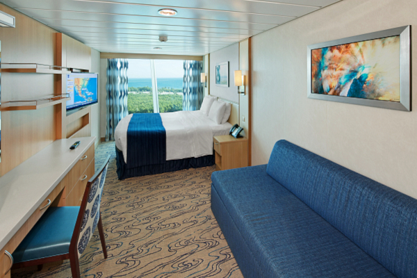Superior Ocean View Stateroom