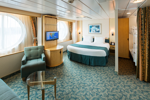 Ultra Spacious Outside Ocean View Stateroom