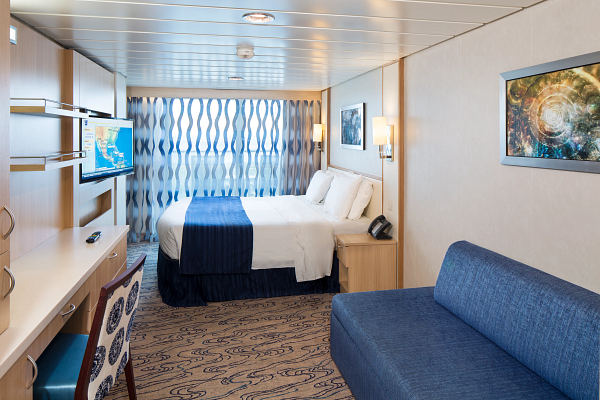 Deluxe Ocean View Balcony Stateroom
