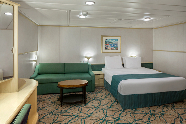 Accessible stateroom Interior