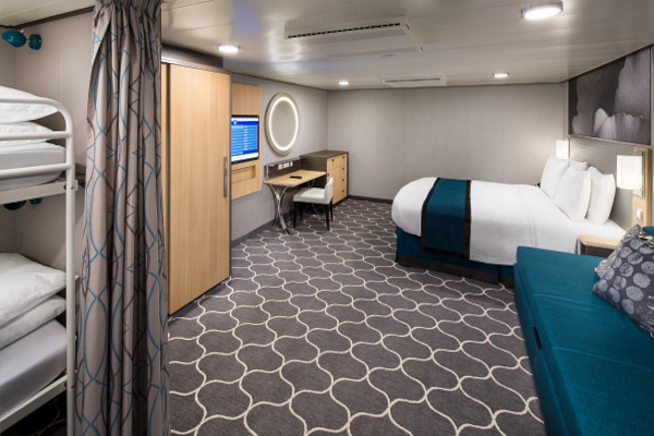 Interior Family Stateroom