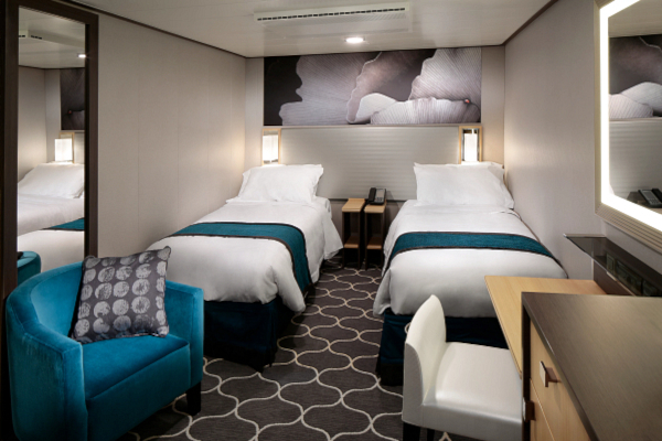 Connected Interior Stateroom