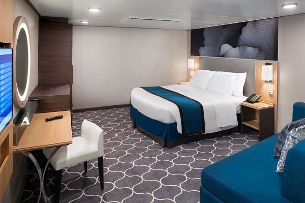 Spacious Interior Stateroom