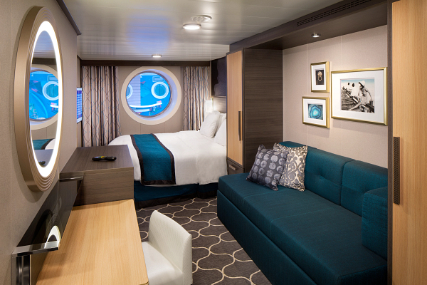 Outside Stateroom Boardwalk view