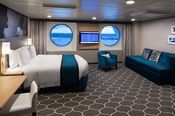 Family Stateroom Outside Ocean View
