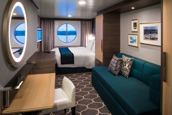 Ocean View Cabin Guaranteed