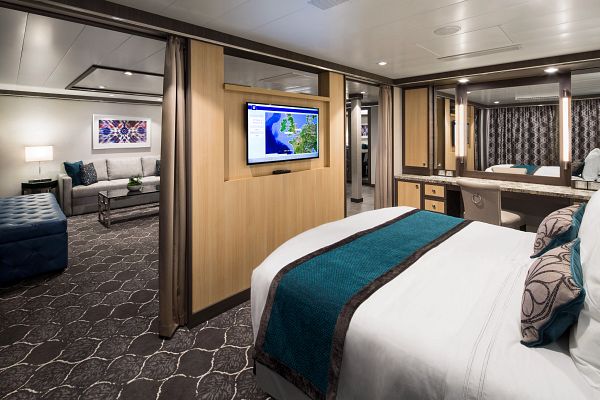 Owner's Suite with Balcony