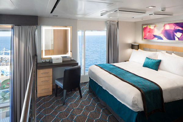 Sky Loft Suite with Balcony
