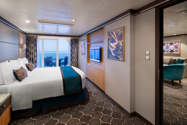 Royal Family Suite with Balcony