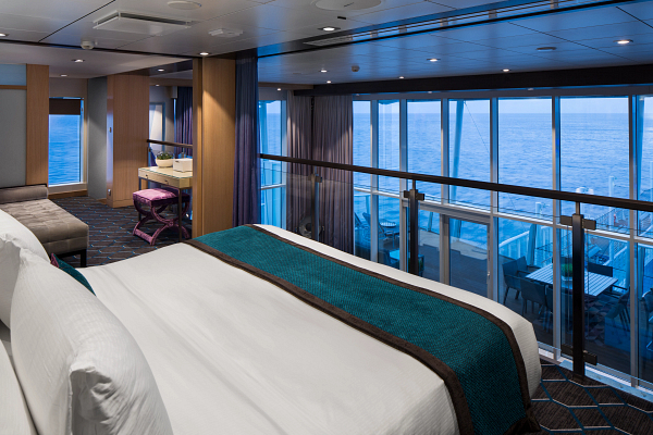 Royal Loft Suite with Balcony