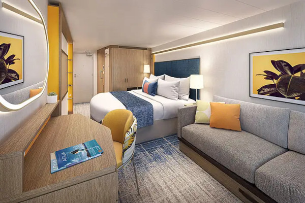 Spacious Interior Stateroom