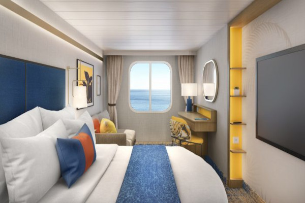 Outside Stateroom ocean view