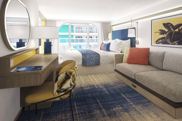 Family Balcony Stateroom Surfside