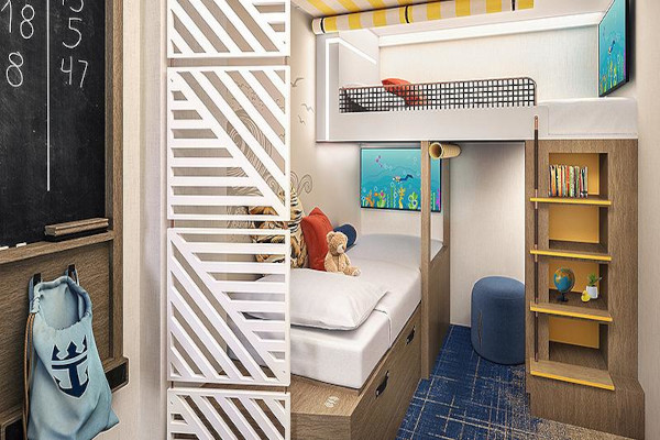 Family Stateroom with Balcony Infinite