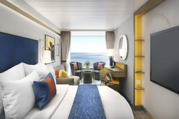 Infinite Balcony Stateroom connected