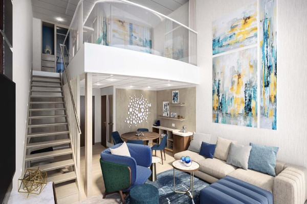 Icon Loft Suite with Balcony