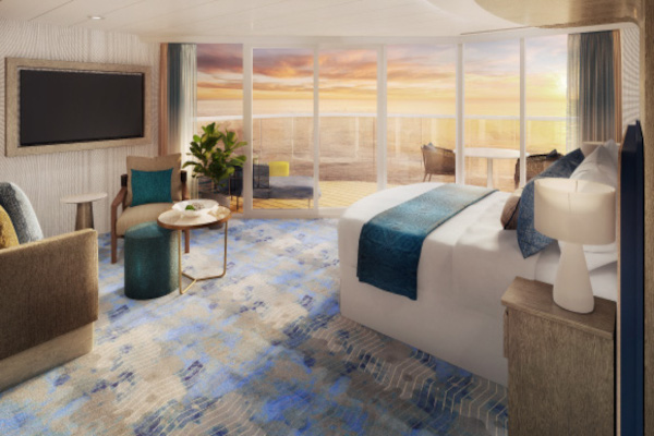 Sunset Corner Suite