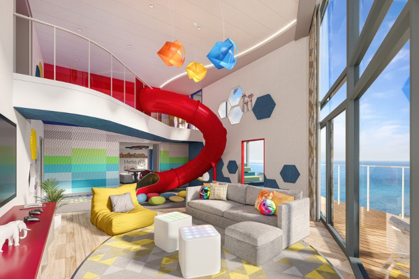 Ultimate Townhouse Family Suite