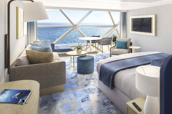 Panoramic Suite Ocean View (without balcony)