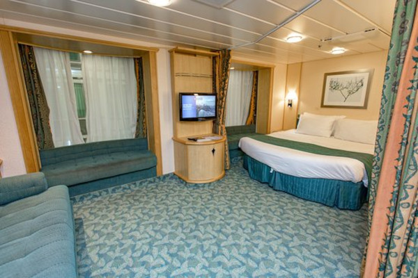 Large inside stateroom Promenade view