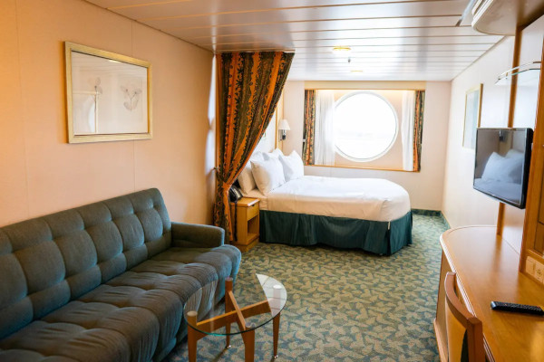 Superior Ocean View Stateroom