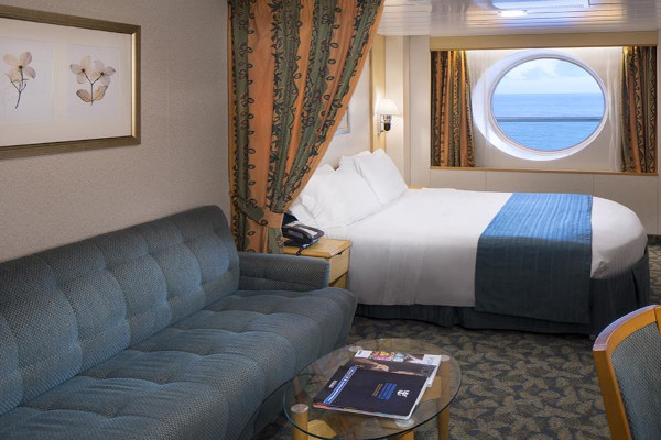 Guaranteed Outside Ocean View Stateroom
