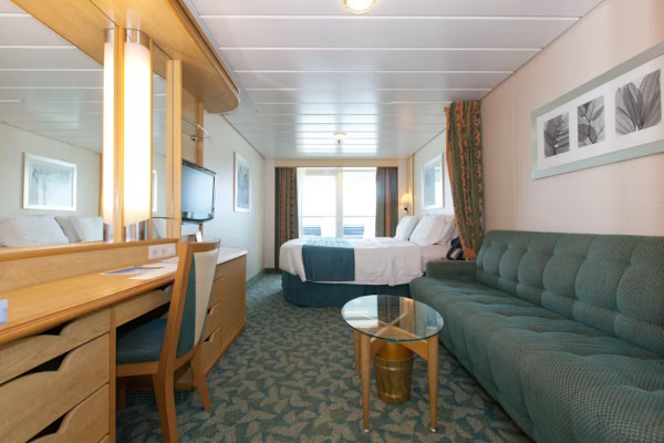 Guaranteed Balcony Stateroom