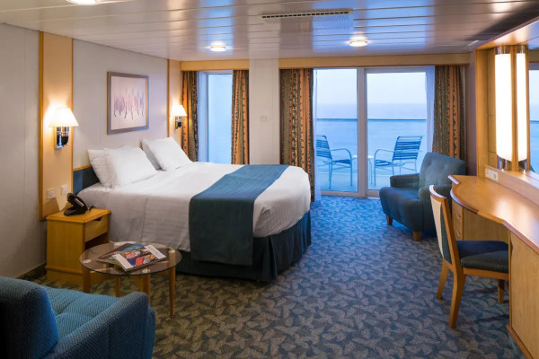 Balcony stateroom spacious balcony ocean view
