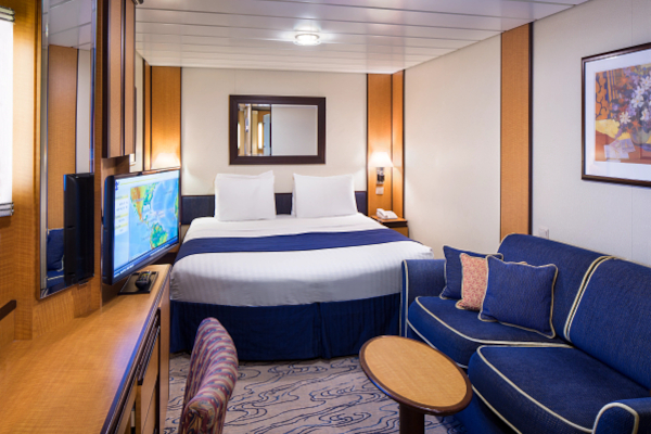 Inside cabin connected
