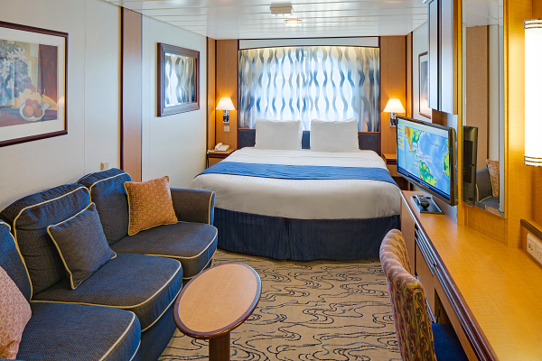 Connected Outside stateroom ocean view