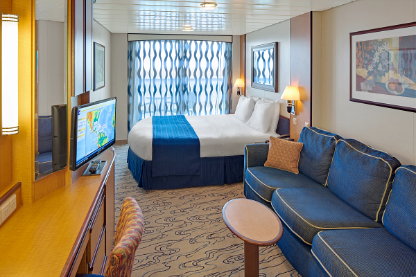 Superior Stateroom balcony