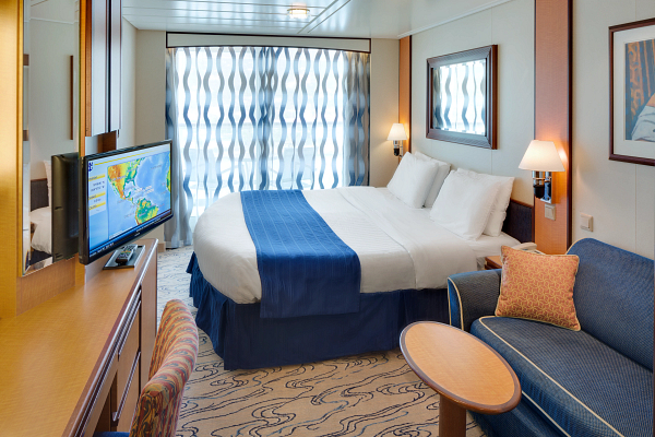 Ocean view balcony stateroom