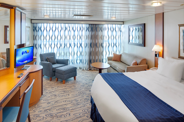 Guaranteed Balcony Stateroom