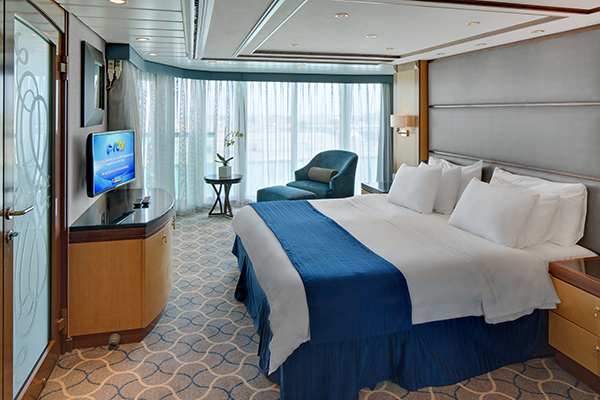 Spa Stateroom Large Balcony