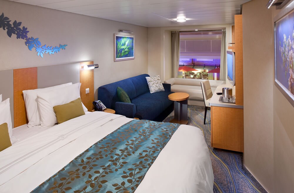 Inside stateroom Promenade view