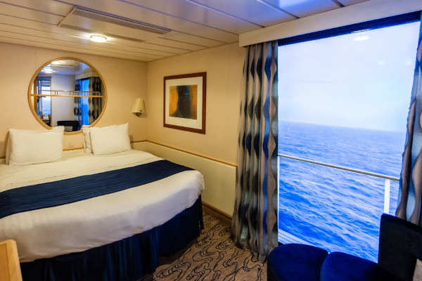 Interior Stateroom Virtual Balcony