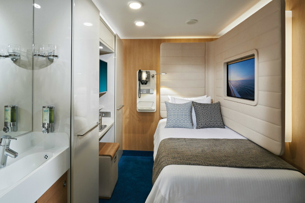 Inside Studio Staterooms