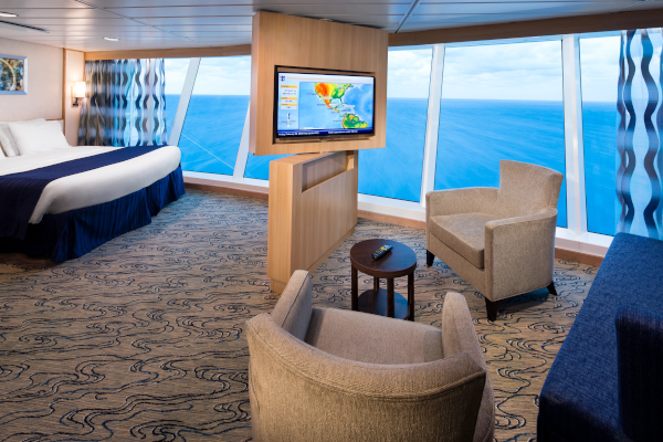 Outside Family Stateroom Panoramic View