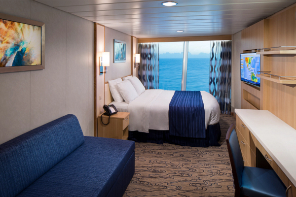 Superior Ocean View Stateroom