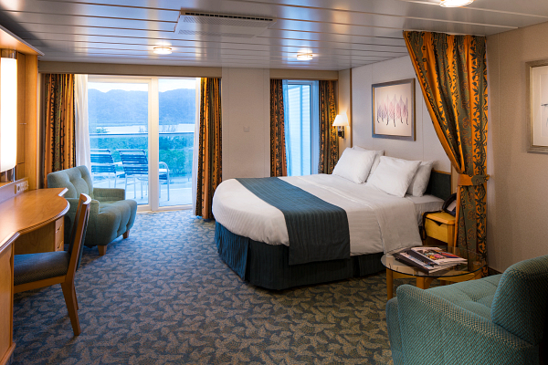 Accessible Balcony Stateroom
