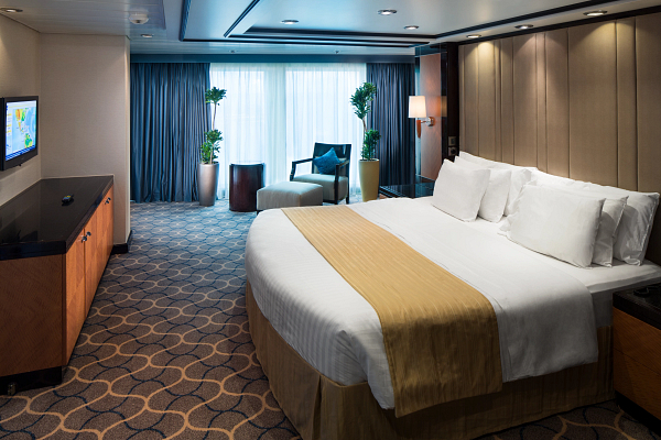 Family Suite Balcony