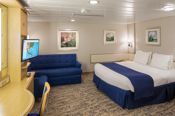 Deluxe Inside stateroom guaranteed