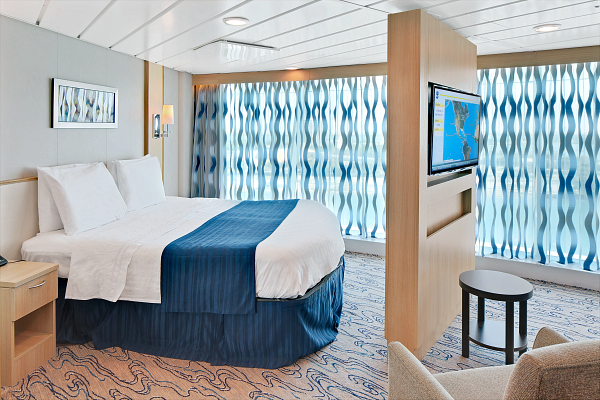 Outside Family Stateroom Panoramic View