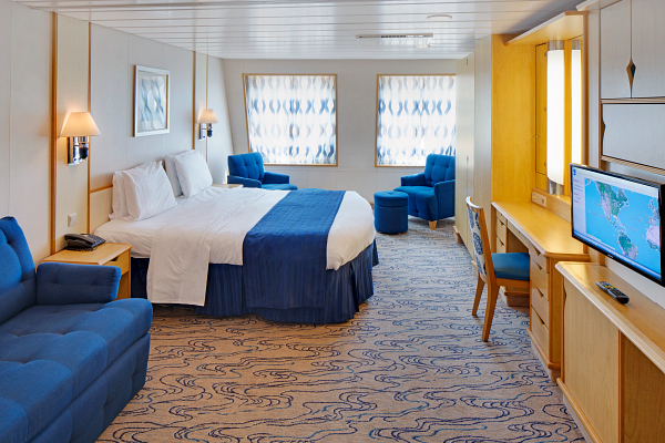 Superior Stateroom Ocean View Balcony