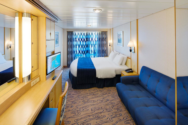 SPA Cabin Bow/Aft area