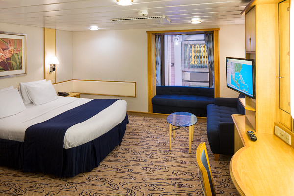 Inside stateroom Promenade view