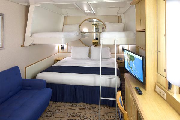Inside Stateroom