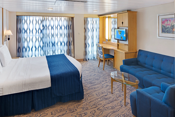 Deluxe Outside Ocean View Stateroom